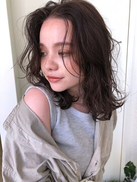 ミラバイグリーン(Mira by green) ennui wave Bob 07