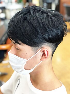 ベル(BELL) 刈り上げツーブロック★【BELL桜新町/用賀】