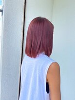 ヘアーメイク コラソン(hair make corazon)&nbsp;似合わせカットメルティカラー着物フェミニンロング