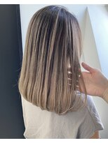 アライブ キチジョウジ(ALIVE Kichijoji)&nbsp;ALIVE吉祥寺　大人かわいいココアブラウンフリンジウェーブ