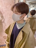 マギーヘア(magiy hair)&nbsp;magiyhair ☆ ハンサムショート　センターパート/nico