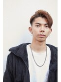 【men’s salon dot. Tokyo】前下がりショート×アップバング