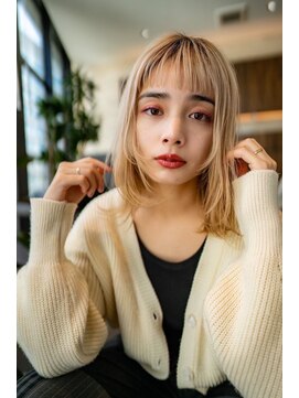 ブエナビスタ(BUENA VISTA) ☆BUENAVISTA☆/ハイトーンカラー/前髪