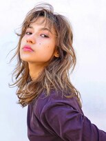 カンナ(Canna)&nbsp;エアリーミディ/ショートパーマ/黒髪/ホワイトアッシュ/TOKIO