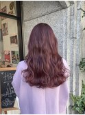 ブリーチなし#チェリーピンク【Ayaka】