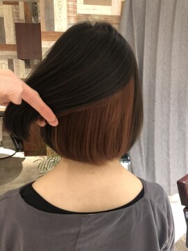 ローカル 飯田橋(Local) 丸みボブ