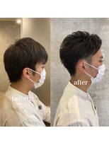 フランヘア 箱崎店(Flan hair)&nbsp;ショートメンズヘア