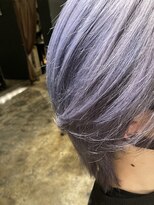 アドール(ADOR)&nbsp;ダブルカラー　ラベンダーカラー