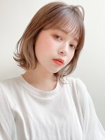 リヤン 表参道(lyann) ＊くびれヘアデザインカラーアースカラー似合わせカット