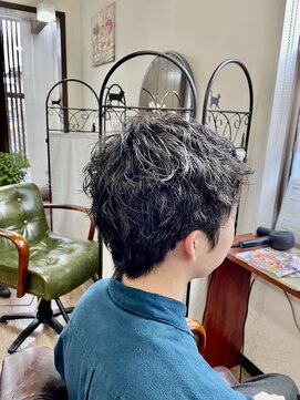 ビーヘア(be hair) 爽やかパーマスタイル