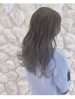モアナバイヘッドライト 曽根店(Moana by HEADLIGHT)&nbsp;Moana＃デジタルパーマ＃グレーアッシュ