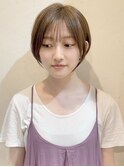 小顔ショート