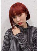 tuuli miyu バレンシアオレンジボブ/20代30代40代50代