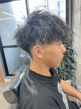 ロンドガルマン 名古屋(Lond GULLMAN) Ryu指名ソフトツイストパーマ