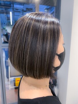 フィゼル 南堀江店(fizelle) コントラストハイライト☆