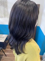 キキヘアメイク(kiki hair make)&nbsp;パープルハイライト