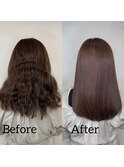 【美髪】髪質改善縮毛矯正