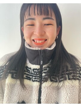 ヘアメイク エイト キリシマ(hair make No.8 kirishima) オン眉greige＊