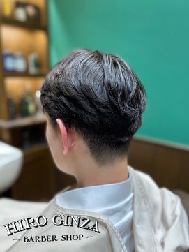 ヒロギンザバーバーショップ 神楽坂店(HIRO GINZA BARBER SHOP) ビジネスセンターパート