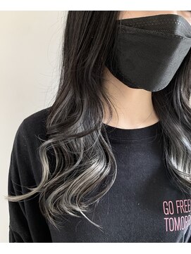 ヘアー ミッション 心斎橋店(hair Mission) インナーペールシルバー