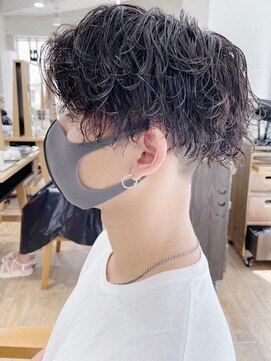 ネオリーブ クーロ メゾン 横浜(Neolive curro Maison) ニュアンスパーマ×ツイストスパイラルパーマ[メンズ]