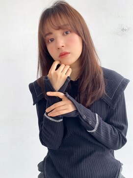 シエルバイアフロート(ciel by afloat) 〇韓国レイヤードカット シースルーバング