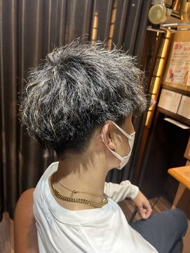 プランタンエーアール(printemps ar) Twist perm