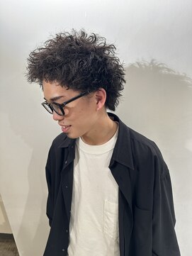 ザ オーダー(THE ORDER) ツイストスパイラルパーマスパイキーショ-トプードルパーマ