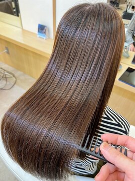 アンジュヘアー(ange hair) 髪質改善トリートメント