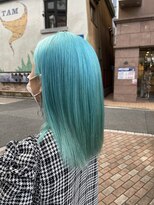 ココ 本八幡(KOKO)&nbsp;#ターコイズブルー #ペールブルー #水色