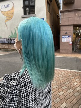 ココ 本八幡(KOKO) #ターコイズブルー #ペールブルー #水色