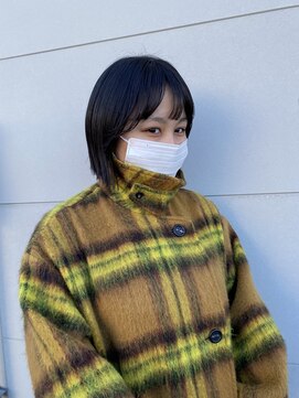 アンティム(untime) ミニボブ