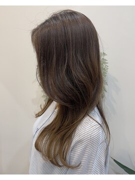 ワイスラッシュジングウ(Y / JINGU) グラデーション風ベージュ系カラー