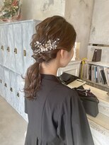 カムジーヘッド(COMEGHEAD)&nbsp;ヘアセット