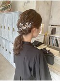 ヘアセット