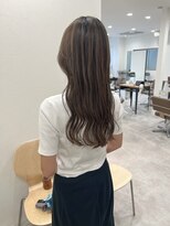 キノ(kino)&nbsp;馴染ませシークレットハイライトミルクティーグレージュ