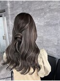 ハイライト/ロングヘア/大人ハイライト/20代30代