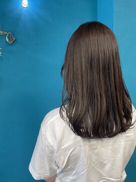 フルーク(Fluke) さり気ない大人のインナーカラー