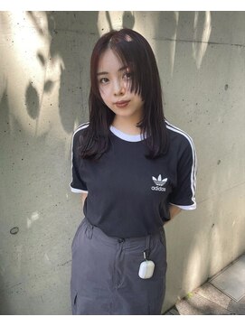 ローウェ 三軒茶屋(Louwe) 三軒茶屋/System/イルミナ/ブリーチ/インナー/韓国/髪質改善