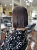 髪質改善ストレート