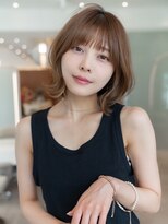 ハバナ 渋谷(HAVANA) 20代30代大人かわいい/斜めバング/レイヤーカット/くびれ/前髪