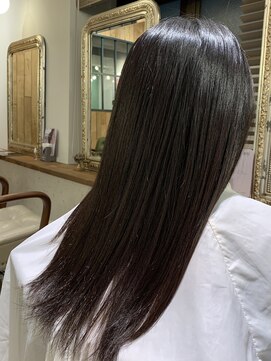 ニノット 武蔵小杉(○nino.) 10月/前髪カタログ/インナーグレージュ/ピンクベージュ