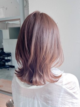 リヤン 表参道(lyann) ☆レイヤーロングこなれヘアうるツヤモテ髪グレーベージュ