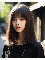 ヴェローグ シェ ブー(belog chez vous hair luxe) クラシックストレートロブ