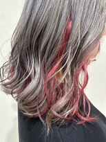 ココミ(kokomi)&nbsp;グレー　インナーピンク