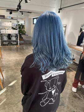 ザ オーダー(THE ORDER) ハイトーンブルーカラー/ケアブリーチ/水色カラー/ダブルカラー