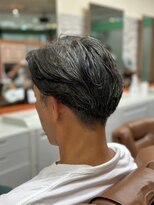 アポロカットステージ 相模大野店&nbsp;アップバング/ツーブロックマッシュ<理容室>[メンズ/相模大野]