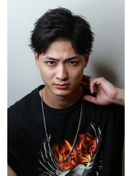 リップス 大宮(LIPPS) ツイストリバースアップバング