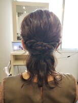 レディスペヘアー(redispe hair)&nbsp;シニヨン【名古屋駅・名駅・名駅西口・名古屋駅西口】