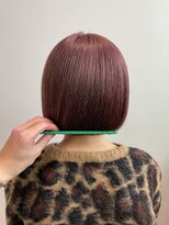 カットアンドトータルビューティ ヴァンキャトル(Cut&Total Beauty VINGT QUATRE)&nbsp;【ベリーカラー☆】